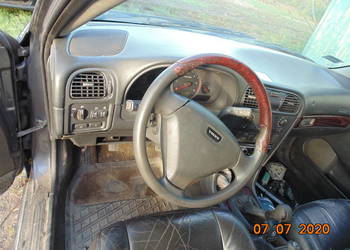 Kierownica drewno trójramienna Volvo v40 s40 do obszycia