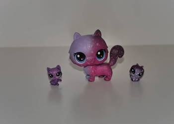 Hasbro Littlest Pet Shop stare figurki 8