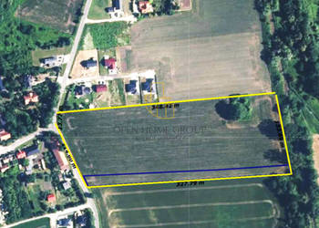 Szukalice, Żórawina, działka inwestycyjna 43,10 ha