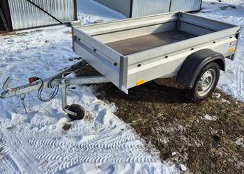 Przyczepka Zarejestrowana Niewiadów DMC 750kg