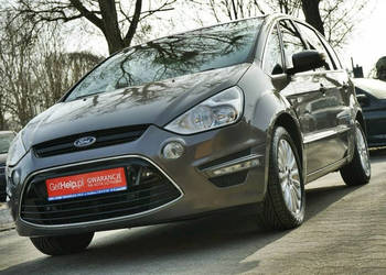 Ford S-Max 2,0TDCI NAVI, alu R17, skóra, 2014r. I (2006-2015)