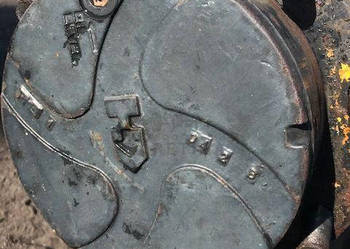 Claas Scorpion - Zwrotnica Piasta