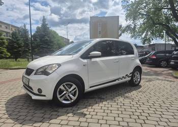 Seat mii 2015 r orginal klima .grzane fotele navigacja