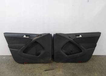 TAPICERKA BOCZEK  LEWY PRAWY PRZÓD KPL VW Volkswagen Tiguan I (2007-2016)