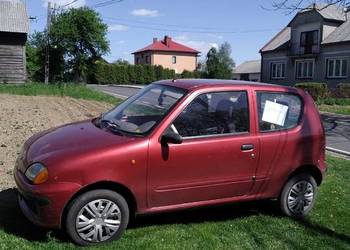 Fiat seicento 2000 r. - 1.1 - 54 KM Benzyna na sprzedaż  Wielmoża