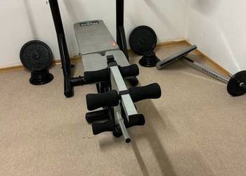 Sprzęt do ćwiczeń.Obciążenie 20kg,10kg Polecam!Czytaj opis