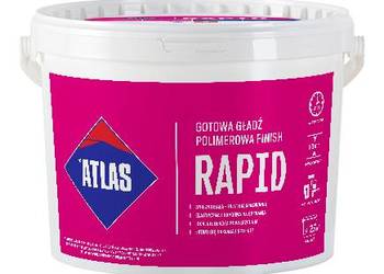 ATLAS RAPID 25kg gotowa gładź polimerowa