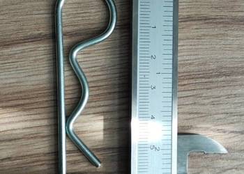 Zawleczka wsuwana druciana profilowana 65x2,5mm 6szt 10zł