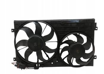 WENTYLATOR CHŁODNICY 5C 1.4 TSI 1K0121207BB VW Volkswagen Jetta VI (2010- )