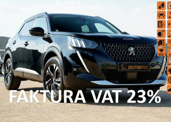 Peugeot 2008 GT skóra BLIS nawi kamera FUL LED line asist AUTOMAT-8 alusy …