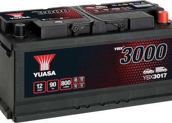 Akumulator 95Ah 850A Yuasa Standard 12V  Prawy Plus
