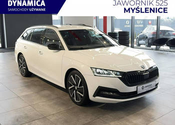 Škoda Octavia VAT 23% Combi Style 2.0TDI 150KM DSG 2021 r., salon PL, I wł…