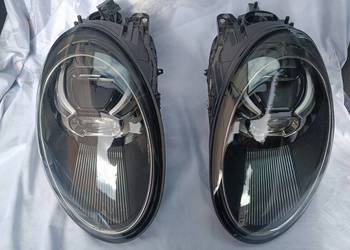 LAMPA PRAWY LEWY PRZÓD EU FULL LED PORSCHE CARRERA 992 KOMPLET