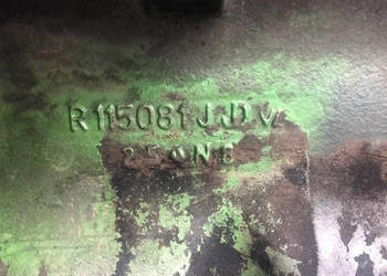 John Deere 6410 - Silnik [Słupek]