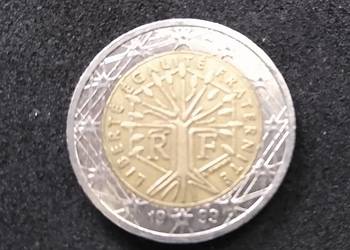 2€ Francja 1999