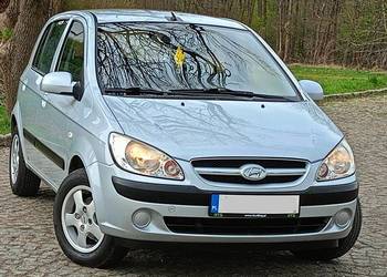 Utrzymany Getz 1,5CRDI 2009r Klimatyzacja / Webasto / 167 Tylko prze