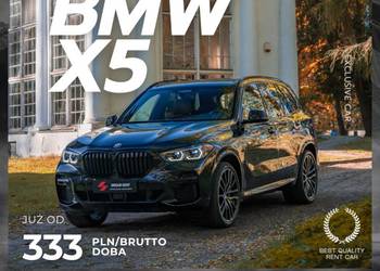 Wypożyczalnia Samochodów BMW X5 40d xDrive