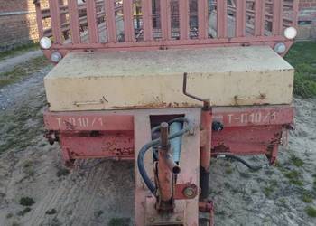 Przyczepa samozbierająca