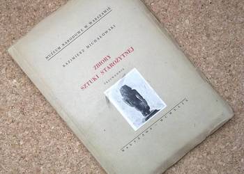 [AS] Zbiory sztuki starożytnej Przewodnik. Michałowski