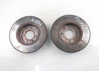 2x TARCZA HAMULCOWA PRZÓD OPEL CORSA B 1.0