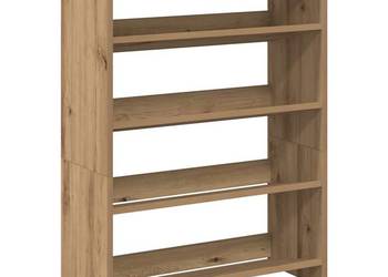 vidaXL Stojak na buty, dąb artisan, 60x25x81 cm(SKU:859886)