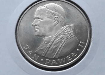 1000 zł Papież Jan Paweł II -1982 r.-Mennicza- # 3
