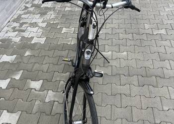 Rower elektryczny Gezelle Orange C8 SHIMANO STEPS