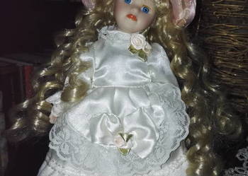 Lalka Porcelanowa