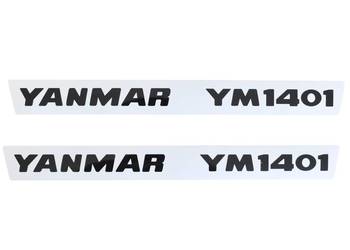 Naklejki Yanmar YM1401