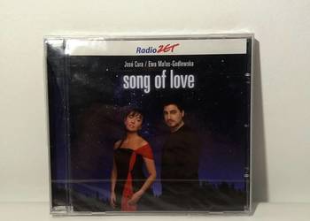 Jose Cura & Ewa Małas-Godlewska - Song Of Love / unikat nowy