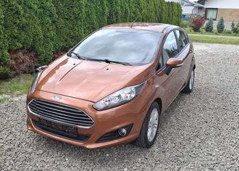 2015 Ford Fiesta MK7 lift 1.25 82KM 5 drzwi Alufelgi 16