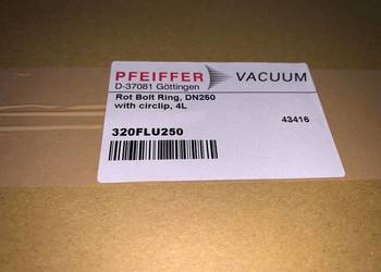 Collar flange, Pfeiffer Rot Bolt Ring DN250 - 320FLU250