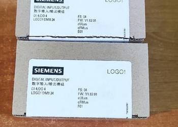 Moduł I/O Siemens LOGO 8  6ED1055-1CB00-0BA2
