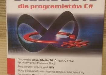 Visual Studio 2010 dla programistów C# z płytą jak nowa