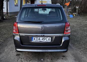 Opel zafira 1.9cdti 120koni