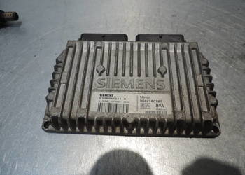 CITROEN C3 KOMPUTER STEROWNIK SKRZYNI 9642160780