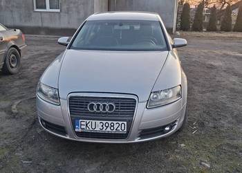 Audi A6C6 2.4 bezyna