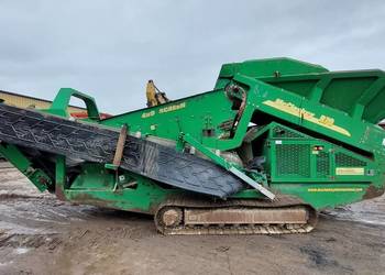 Przesiewacz McCloskey R70  16 ton 3 frakcje