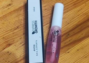 Serum wzmacniające paznokcie AVON Nail Experts Express Growth
