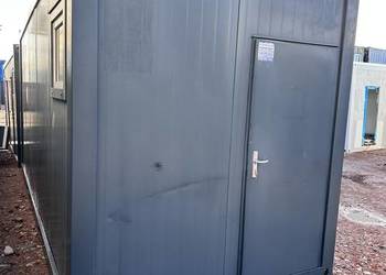 KONTENER SANITARNY 2,5×6 - 2x PRYSZNIC / 2x WC / 2x PISUAR / 5x UMYWALKA