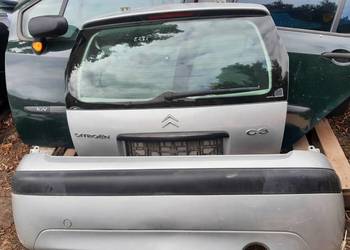 EZRC EZR Citroen C3 I zderzak tylny klapa belka zderzaka