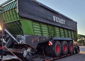 Przyczepa Samozbierająca Fendt Tigo 100 XR D Walce dozujące