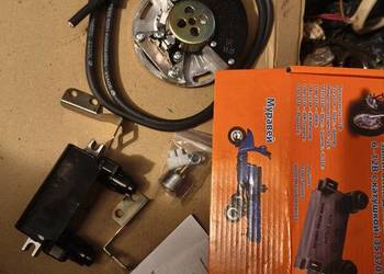 Aparat zapłonowy Sovek 6-12v K750 M72 Ural Dniepr MT K650