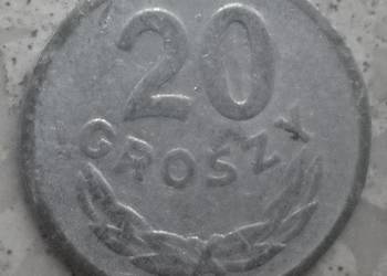 POLSKA-20 GROSZY-1949 r-AL-