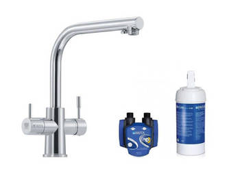 Bateria trójdrożna Brita WD 3020 LED z filtrem wody P1000