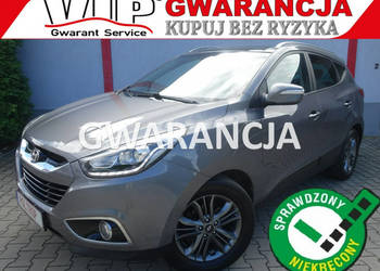 Hyundai ix35 1,7D Navi Panorama Alu Klimatronik Ledy Opłacony VIP Gwarancja
