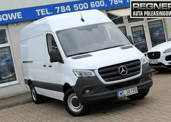 Mercedes Sprinter Winda 170KM SalonPL FV23% Hak-3,5t LED Webasto Kamera Gw…