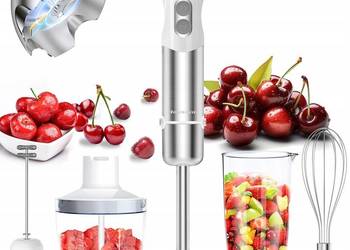 Blender Zanurzeniowy 5 W 1 Housiwill Hb-8005 500W Blender Ręczny Zestaw