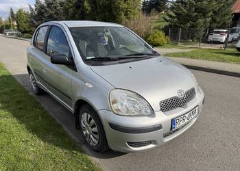 Toyota Yaris 1.0 VVT-i 2003r 5 drzwi, wspomaganie, 100% sprawna