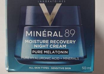 Krem do twarzy na noc Vichy Minerał 89 Moisture Recovery